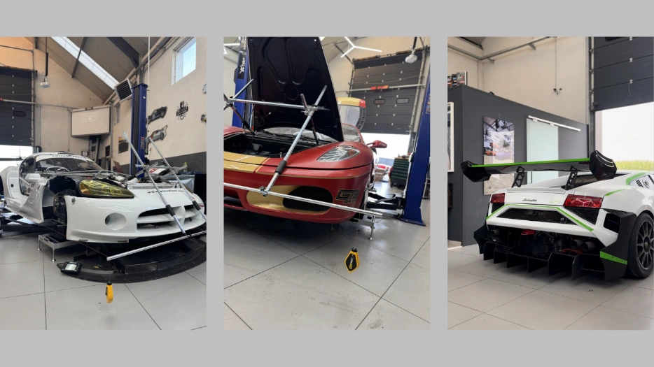 L'atelier GTB Racing