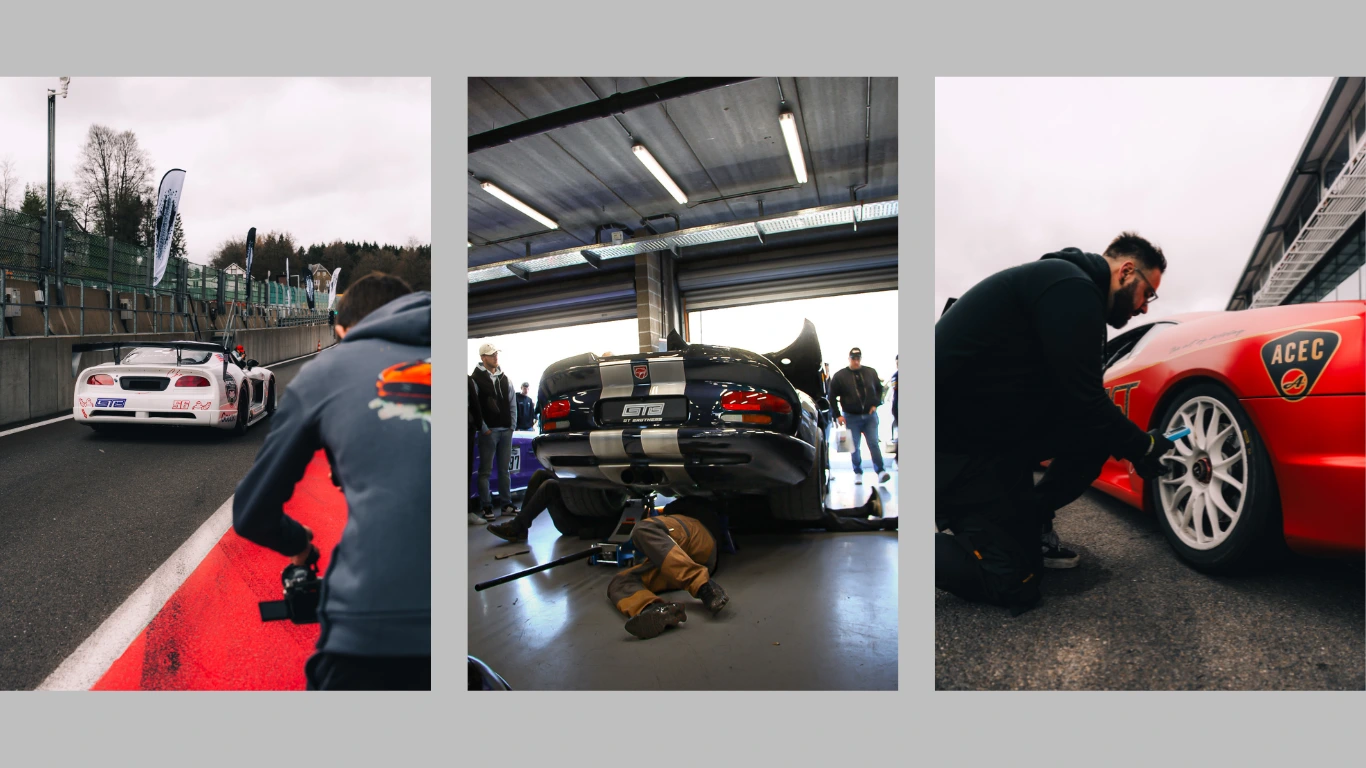 GTB Racing sur circuit